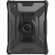 The Joy Factory aXtion Slim MH Rugged Carrying Case for 11" (279.40 mm) Apple iPad Pro 11 (2024) Tablet - Clear - Water Proof, Drop - (Fleet Network)