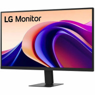 LG 27U631A-B 27" Class WQHD LCD Monitor - 16:9 - Black - 27" Viewable - In-plane Switching (IPS) Technology - 2560 x 1440 - 5 ms (Fleet Network)