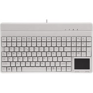 Cherry G86-6240 POS Keyboard - 109 Keys - USB - Light Gray (Fleet Network)