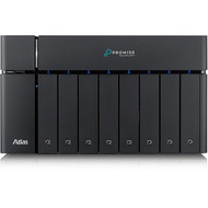 Promise Atlas S8+ SAN/NAS/DAS Storage System - Core i5 Quad-core (4 Core) 2.70 GHz - 8 x HDD Supported - 112 TB Supported HDD Capacity (Fleet Network)