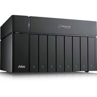Promise Atlas S8+ SAN/NAS/DAS Storage System - Intel Core i5 Quad-core (4 Core) 2.70 GHz - 8 x HDD Supported - 112 TB Supported HDD - (Fleet Network)