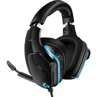 Logitech G635 7.1 Lightsync Gaming Headset - Stereo - Mini-phone (3.5mm) - Wired - 5 Kilo Ohm - 20 Hz to 20 kHz - Over-the-head - - - (Fleet Network)