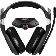 Logitech A40 TR Headset + MixAmp M80 - Stereo - Mini-phone (3.5mm) - Wired - 48 Ohm - 20 Hz to 20 kHz - Over-the-head - Binaural - - - (Fleet Network)