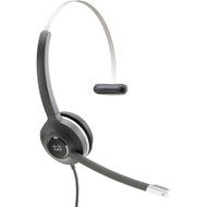Cisco Headset 531 (Wired Single with Quick Disconnect coiled RJ Headset Cable) - Mono - Quick Disconnect - Wired - 90 Ohm - 50 Hz to - (Fleet Network)