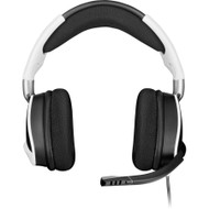 Corsair VOID RGB ELITE USB Premium Gaming Headset with 7.1 Surround Sound - White - Stereo - USB - Wired - 32 Ohm - 20 Hz to 30 kHz - (Fleet Network)