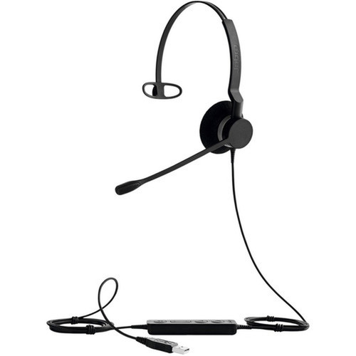 2393-823-109 Jabra BIZ 2300 USB MS Wired Mono Headse | FleetNetwork.ca