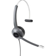 Cisco 521 Headset - Mono - Mini-phone (3.5mm) - Wired - 90 Ohm - 50 Hz to 18 kHz - Over-the-head - Monaural - Supra-aural - Electret, (Fleet Network)