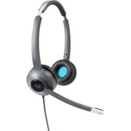 Cisco 522 Headset - Stereo - Mini-phone (3.5mm) - Wired - 90 Ohm - 50 Hz to 18 kHz - Over-the-head - Binaural - Supra-aural - (Fleet Network)