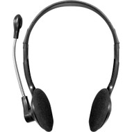 Hamilton Buhl Headset - Stereo - Mini-phone (3.5mm) - Wired - 32 Ohm - 20 Hz to 20 kHz - Over-the-head - Binaural - Supra-aural - 5 ft (Fleet Network)