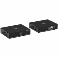 Tripp Lite by Eaton B127E-1A1-HH Video Extender Transmitter/Receiver - 2 Input Device - 1 Output Device - 328 ft (99974.40 mm) Range - (Fleet Network)