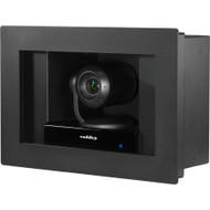 Vaddio RoboSHOT IW Clear Glass PTZ Camera - Black - 60 fps - HDMI Out - USB - Wall Mountable (Fleet Network)