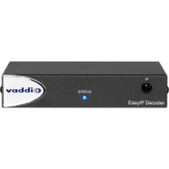 Vaddio EasyIP Decoder - Network (RJ-45) - Audio Line Out - USB - Rack-mountable (Fleet Network)
