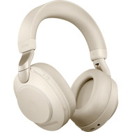 Jabra Evolve2 85 Headset - Stereo - Wireless - Bluetooth - Over-the-head - Binaural - Supra-aural - Beige (Fleet Network)
