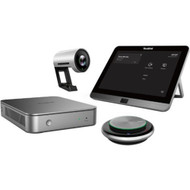Yealink Microsoft Teams Rooms System for Focus and Small Room - 3840 x 2160 Video (Live) - 4K UHD - 30 fps - 1 x Network (RJ-45) - 2 x (Fleet Network)