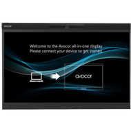 avocor AVW-5555 Collaboration Display - 55" (1397 mm) LCD - InGlass - Touchscreen - 16:9 Aspect Ratio - 3840 x 2160 - Direct LED - 500 (Fleet Network)