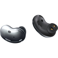Samsung Galaxy Buds Live Earset - Stereo - True Wireless - Bluetooth - Earbud - Binaural - In-ear - Noise Canceling - Mystic Black (Fleet Network)