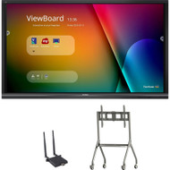 ViewSonic ViewBoard IFP6550-E4 Collaboration Display - 65" (1651 mm) LCD - 16:9 Aspect Ratio - 3840 x 2160 - 2160p (Fleet Network)