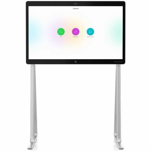 Webex Webex Board 55S - TAA - Non Radio - For Meeting Room - 3840 x 2160 Video (Live) - H.323, SIP - 4K UHD - 60 fps - H.264 - Opus - (CS-BOARD55S-NR-K9)