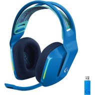 Logitech G733 Lightspeed Wireless RGB Gaming Headset - Stereo - Wireless - 65.6 ft - 5 Kilo Ohm - 20 Hz to 20 kHz - Over-the-head - - (Fleet Network)