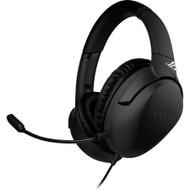 Asus ROG Strix Go Core - Stereo - Mini-phone (3.5mm) - Wired - 32 Ohm - 20 Hz to 40 kHz - Over-the-head - Binaural - Circumaural - 3.9 (Fleet Network)