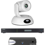 Vaddio EasyIP 20 Base Kit with Professional IP PTZ Camera - CMOS - Wall Mountable (Fleet Network)