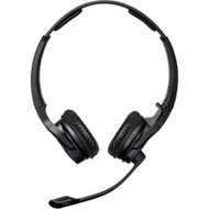 EPOS IMPACT MB Pro 2 UC ML - Stereo - Wireless - Bluetooth - 82 ft - Over-the-head - Binaural - Noise Cancelling, Noise Reduction - (Fleet Network)