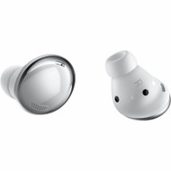 Samsung Galaxy Buds Pro Earset - Stereo - True Wireless - Bluetooth - Earbud - Binaural - In-ear - Noise Canceling - Phantom Silver (Fleet Network)