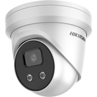 Hikvision AcuSense PCI-T12F6S 2 Megapixel Full HD Network Camera - Color - Turret - 131.23 ft (40 m) Infrared Night Vision - H.265+, - (Fleet Network)