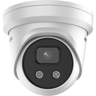 Hikvision AcuSense PCI-T12F6S 2 Megapixel Full HD Network Camera - Color - Turret - 131.23 ft (40 m) Infrared Night Vision - H.265+, - (Fleet Network)