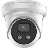Hikvision AcuSense PCI-T18F4S 8 Megapixel Outdoor 4K Network Camera - Color - Turret - 131.23 ft (40 m) Infrared Night Vision - H.265, (Fleet Network)