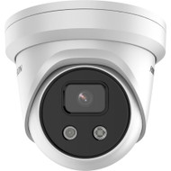 Hikvision AcuSense PCI-T18F6S 8 Megapixel 4K Network Camera - Color - Turret - 131.23 ft (40 m) Infrared Night Vision - H.265+, H.265, (Fleet Network)