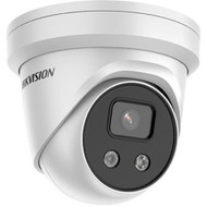 Hikvision AcuSense PCI-T15F6S 5 Megapixel HD Network Camera - Color - Turret - 131.23 ft (40 m) Infrared Night Vision - H.265+, H.265, (Fleet Network)
