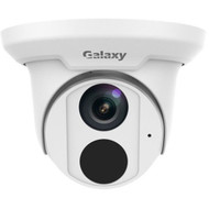 Galaxy 8 Megapixel HD Network Camera - Turret - 98.43 ft (30 m) - Ultra 265, H.265, H.264, MJPEG - 3840 x 2160 Fixed Lens - CMOS (Fleet Network)