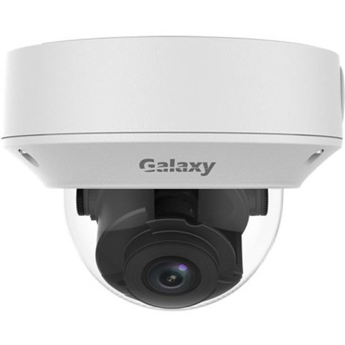 Galaxy 8 Megapixel HD Network Camera - Dome - 98 ft (29.87 m) - Ultra 265, H.265, H.264, MJPEG - 3840 x 2160 - 2.8 mm Zoom Lens - 4.3x (GX784FN-4K)