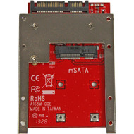 StarTechcom_mSATA_SSD_to_25in_SATA_Adapter_Converter_-_1_x_SSD_Supported_SAT32MSAT257