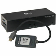 Tripp Lite by Eaton B127A-1A1-BHPH Video Extender Transmitter/Receiver - 1 Input Device - 1 Output Device - 230 ft (70104 mm) Range - (Fleet Network)