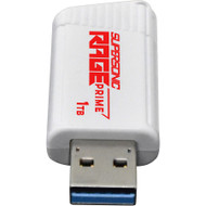 Patriot Memory Supersonic Rage Prime 1TB USB 3.2 (Gen 2) Flash Drive - 1 TB - USB 3.2 (Gen 2) - 600 MB/s Read Speed - 5 Year Warranty (Fleet Network)