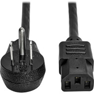 Tripp Lite by Eaton P007-003-15D Standard Power Cord - For Desktop Computer, Server, Monitor, Printer, Surge Protector, UPS, PDU - 125 (Fleet Network)
