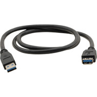 Kramer USB-A 3.0 Extention Cable - 6 ft USB Data Transfer Cable - First End: 1 x USB 3.0 Type A - Male - Second End: 1 x USB 3.0 Type (Fleet Network)