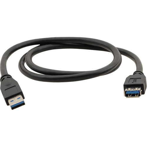 Kramer USB-A 3.0 Extention Cable - 6 ft USB Data Transfer Cable - First End: 1 x USB 3.0 Type A - Male - Second End: 1 x USB 3.0 Type (C-USB3/AAE-6)