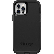 OtterBox Defender Rugged Carrying Case (Holster) Apple iPhone 12 Pro, iPhone 12 Smartphone - Black - Dirt Resistant, Bump Resistant, - (Fleet Network)