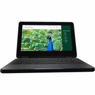 Dell Chromebook 3000 3120 11.6" Touchscreen Clamshell Chromebook - HD - Intel N-Series N100 - 8 GB - 64 GB Flash Memory - English (US) (Fleet Network)