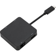 Targus USB-C DisplayPort Alt-Mode Travel Dock  - for Projector/TV - USB Type C - 2K, 4K - 2048 x 1152, 4096 x 2160 - 1 x USB 3.0 - 1 x (Fleet Network)