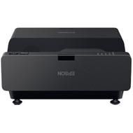 Epson PowerLite 775F Ultra Short Throw 3LCD Projector - 16:9 - Black - Front - 1080p - 20000 Hour Normal Mode - 30000 Hour Economy - - (Fleet Network)