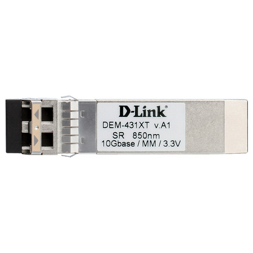 D-Link DEM-431XT SFP+ Module - 1 x LC Duplex 10GBase-SR Network (DEM-431XT)