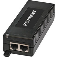 Fortinet GPI-130 Gigbit PoE Injector - 120 V AC, 230 V AC Input - 55 V DC Output - 1 x 10/100/1000Base-T Input Port(s) - 1 x Output - (Fleet Network)