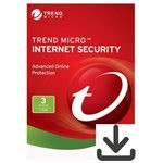 Trend Micro - Internet Security - 1Y/3U - OEM - Key (download)