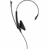 Jabra BIZ 2400 II Headset - Mono - Quick Disconnect - Wired - 300 Ohm - 150 Hz to 6.80 kHz - Over-the-head - Monaural - Supra-aural - (Fleet Network)