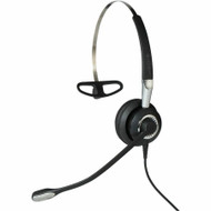 Jabra BIZ 2400 II Headset - Mono - Quick Disconnect - Wired - 300 Ohm - 150 Hz to 6.80 kHz - Over-the-head - Monaural - Supra-aural - (Fleet Network)