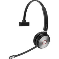 Yealink WH62 Portable Headset - Mono - Wireless - DECT CAT-iq - 393.7 ft - 32 Ohm - 20 Hz to 20 kHz - Over-the-head - Monaural - - - (Fleet Network)